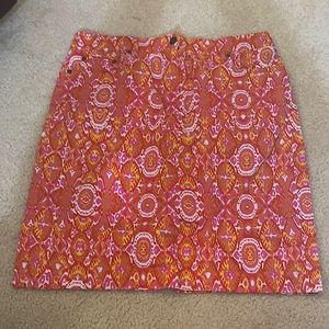 Sunset Colored Skirt